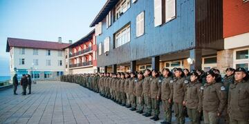 Temporada de verano: 500 gendarmes vigilarán las calles de Mar del Plata (Foto: Prensa Montenegro)