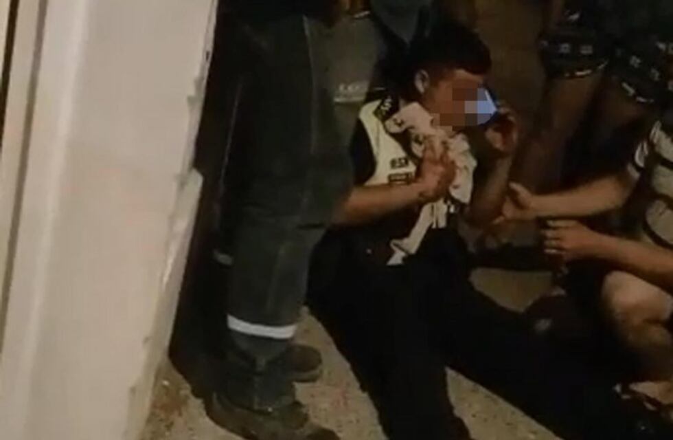 Asaltaron un colectivo e hirieron a un policía que intentó defender a los pasajeros