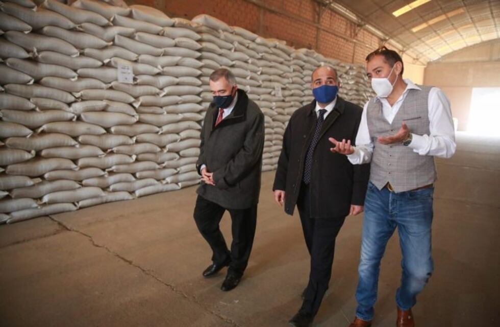 Manzur y Jaldo destacaron las exportaciones de legumbre desde Tucumán
