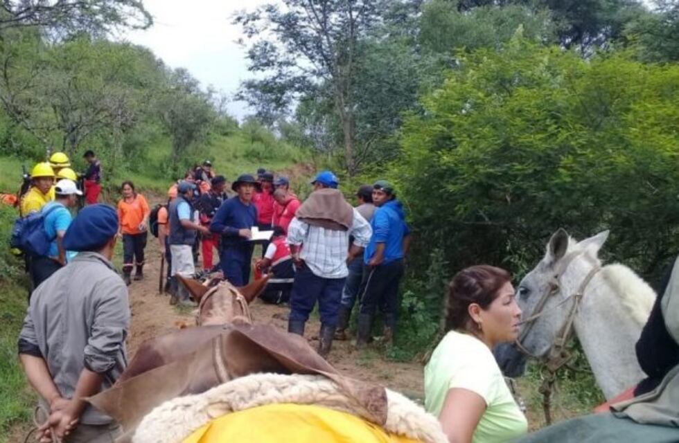 Rescatan a un anciano después de descompensarse en La Escalera
