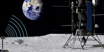 La NASA y Nokia construirán una red de telefonía celular en la Luna