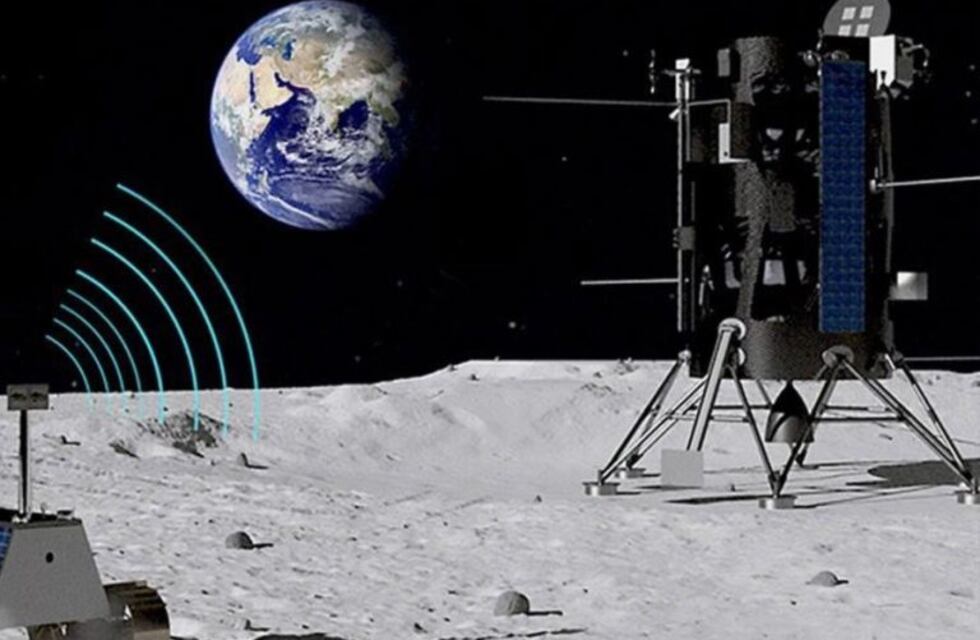 La NASA y Nokia construirán una red de telefonía celular en la Luna