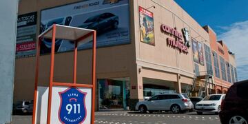 Tres rugbiers golpearon al custodio de un shopping y quedó en terapia intensiva