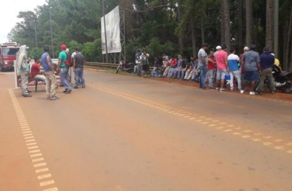 Liberaron el acceso al aeropuerto de Cataratas