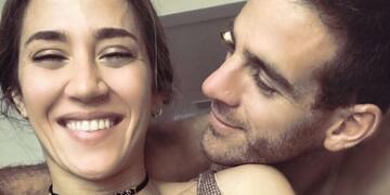 Jimena Barón y Del Potro