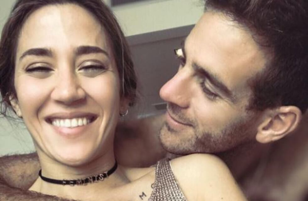La Navidad romántica de Jimena Barón y Del Potro