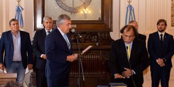 Normando Álvarez García, nuevo ministro de Trabajo de Jujuy