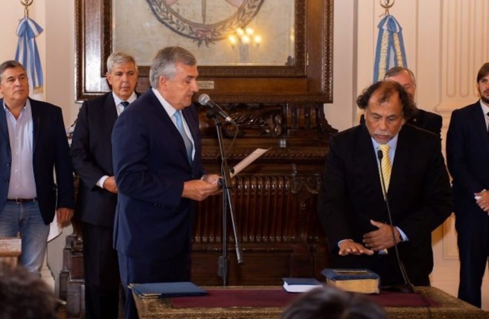 Álvarez García asumió como ministro de Trabajo y Empleo de Jujuy