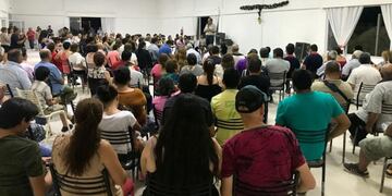 Julio Martínez llamó a votar por el \