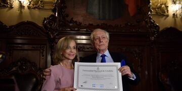 Es santiagueña: tiene 79 años y fue la primera astrónoma del país