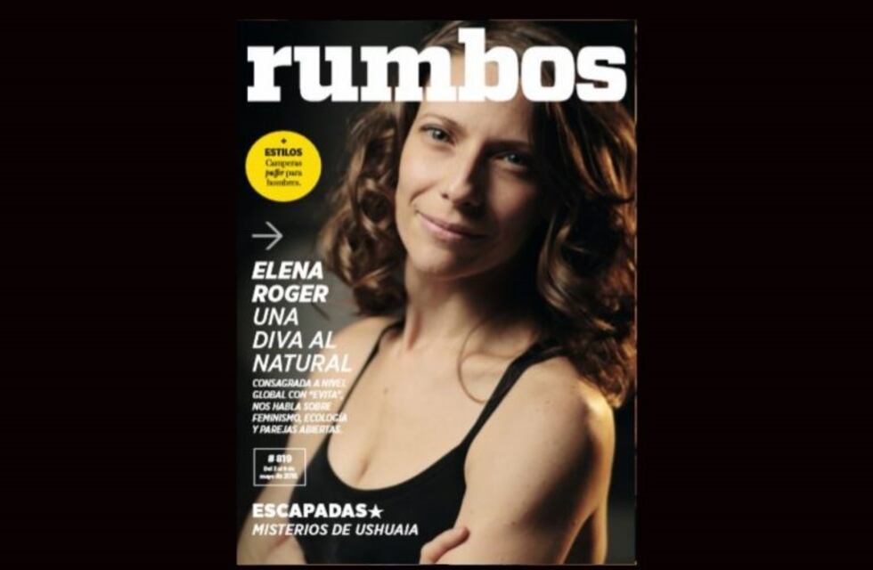 Esta semana en Rumbos #819: Elena Roger, una diva al natural