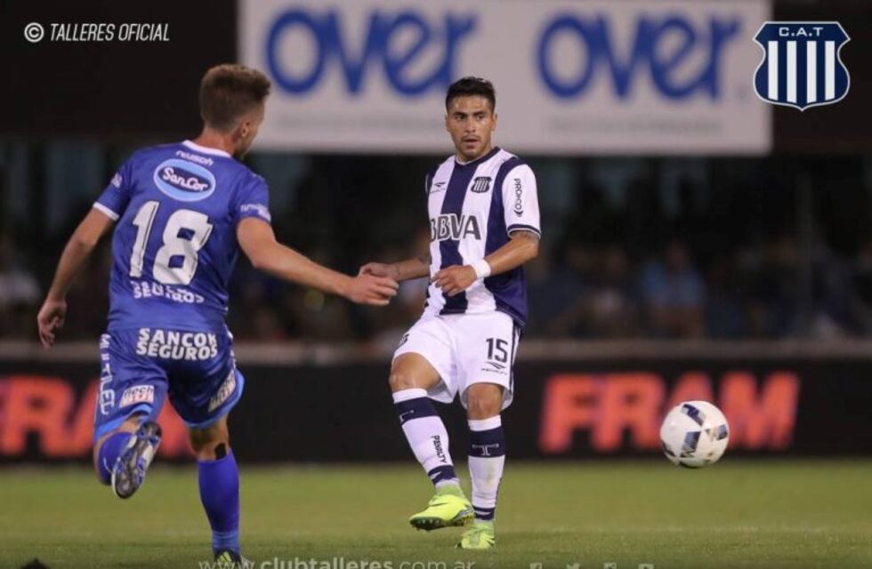 Fernando Godoy, el reemplazante del Cholo en Talleres que juega a un toque