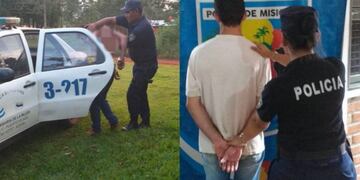 Detenidos Iguazú\u002E