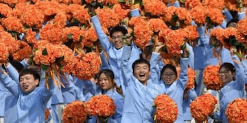 Festejos 70 años República Popular China\u002E