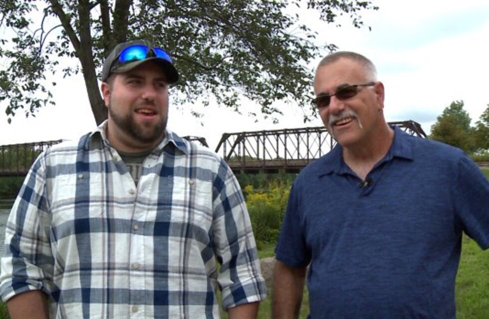 Trabajaron juntos durante dos años sin saber que eran padre e hijo