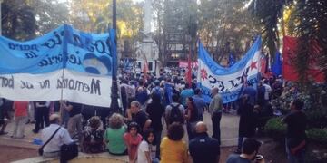 Organizaciones sociales se movilizan en repudio al fallo de la Corte