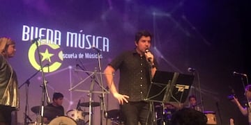 Evolución de Escuela Buena Música se presentó en Centro Cultural