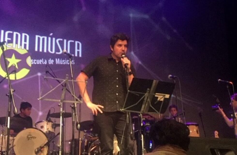 Evolución de Escuela Buena Música se presentó en Centro Cultural