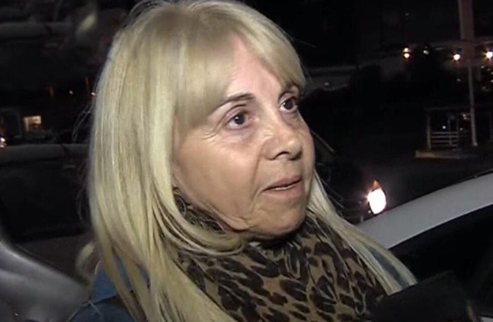 Claudia Villafañe denunció a Diego Maradona por violencia psicológica