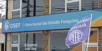 Reclamo de ATE Tierra del Fuego