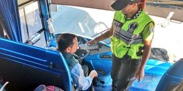 Controles en Puerto Madryn