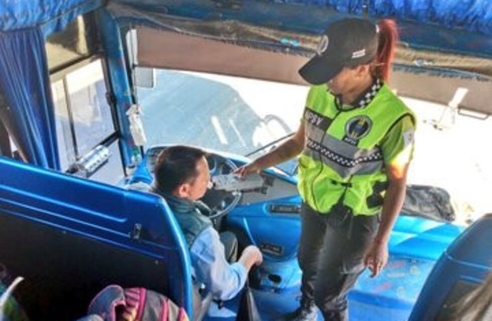 Controlaron 650 vehículos en operativo de tránsito