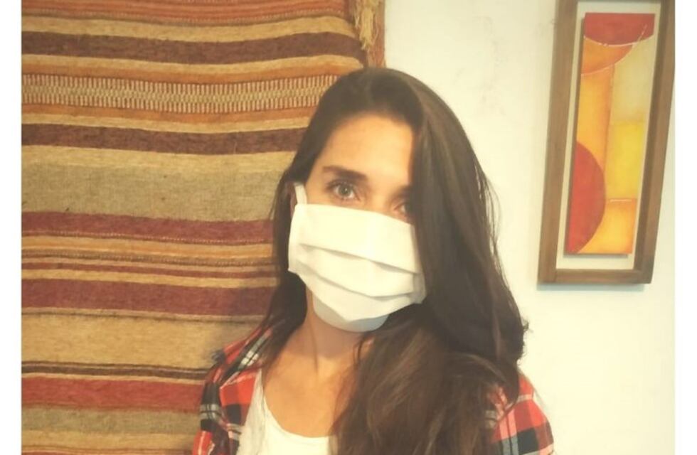 Mendiolaza: venta de barbijos solidarios