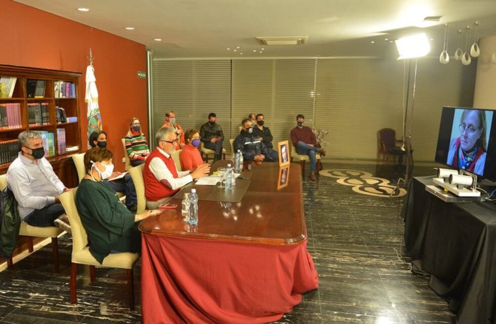 Alberto Rodriguez Saá pidió que se respetaran los principios básicos para prevenir contagios de COVID-19