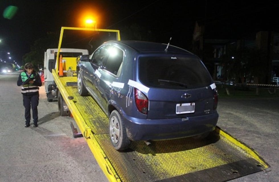 Operativos de tránsito dejan un saldo de 30 vehículos secuestrados