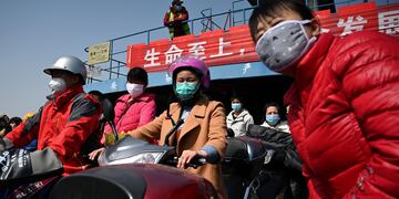 El coronavirus podría haber empezado a propagarse en China dos meses antes del primer caso en Wuhan