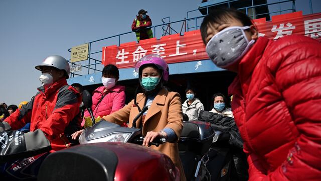 El coronavirus podría haber empezado a propagarse en China dos meses antes del primer caso en Wuhan