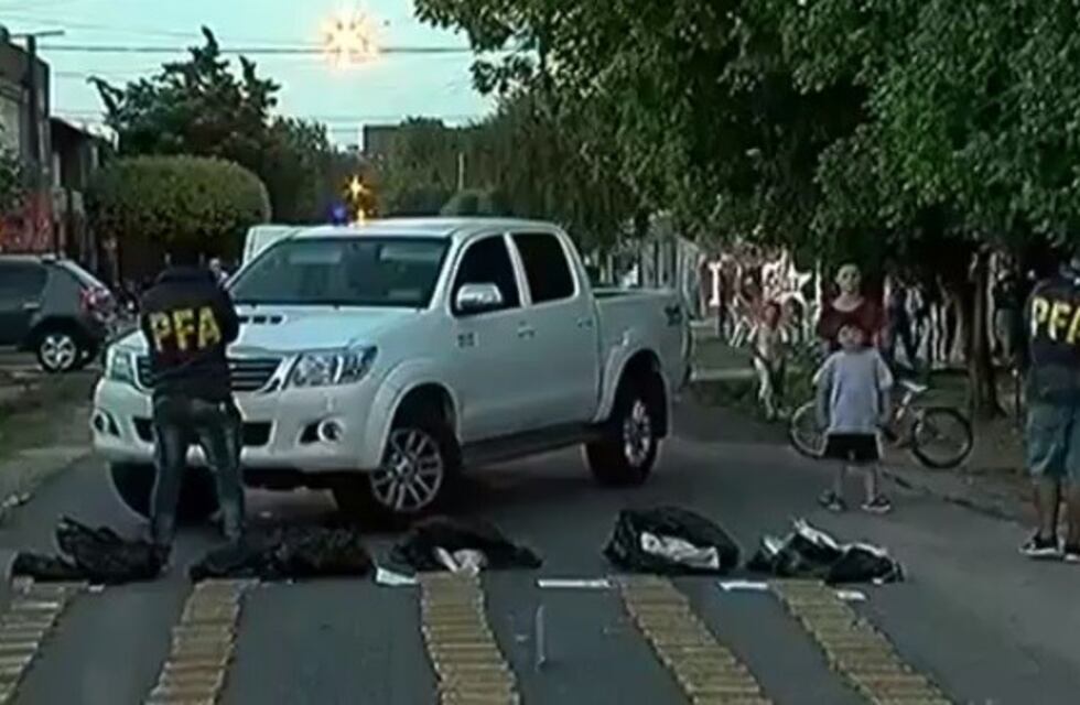 Secuestro de 100 kilos de marihuana y varios detenidos en mega operativo de la Federal