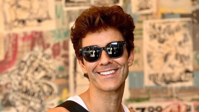 Mariano Martínez cambió de look y las redes se llenaron de memes (Foto: Captura de Twitter)