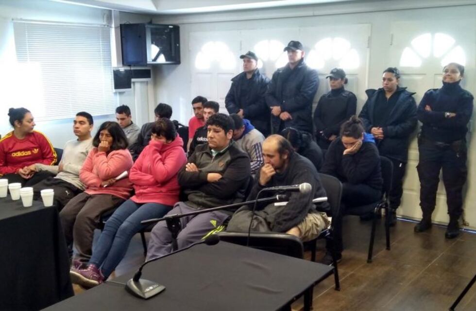 Liberaron a los 13 detenidos por disturbios en Casa de Gobierno de Rawson