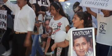 Emotiva marcha por justicia