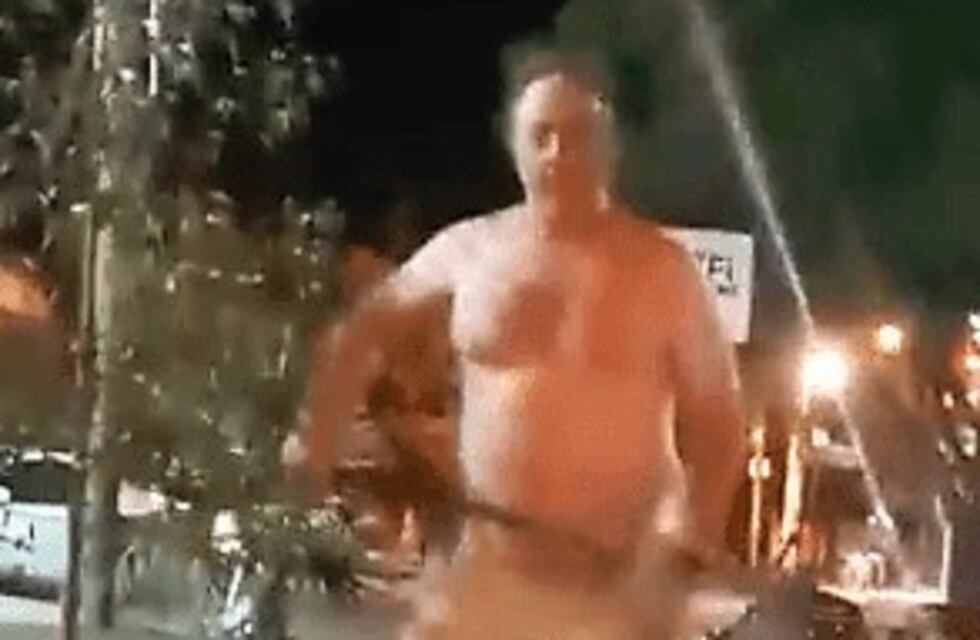 Ataque psicótico: un hombre semidesnudo amenazó con un hacha a vecinos de Maipú