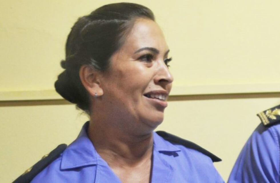 Una mujer asumió como jefa de la Seccional Primera de la Policía de La Pampa