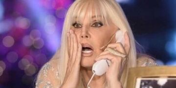 Susana Giménez sin maquillaje