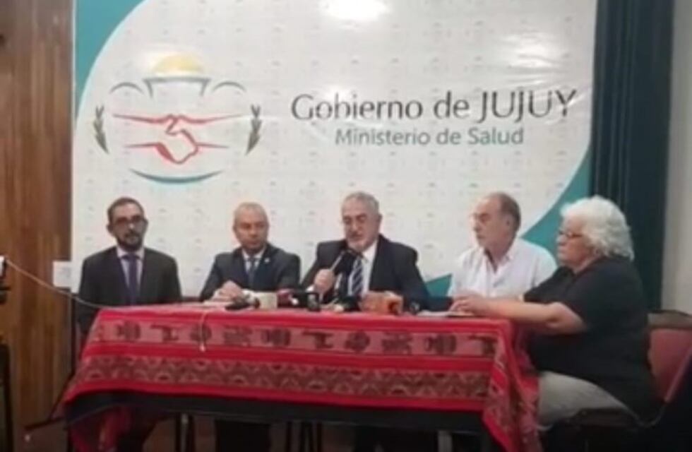 Bouhid aseguró que la beba fue "inhumada legalmente"