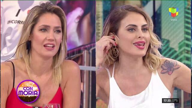 Carolina Losada y Silvina Luna y un curiosos entredicho tras el clásico rosarino\u002E (Captura de pantalla)