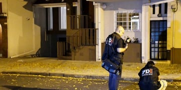 Balearon la casa del juez rosarino Ismael Manfrín\u002E (Juan José García)