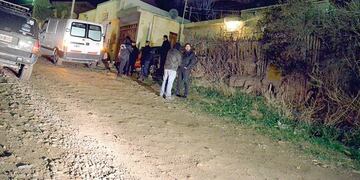 La policía investiga el crímen\u002E