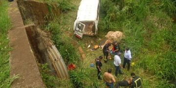 Accidente de tareferos\u002E