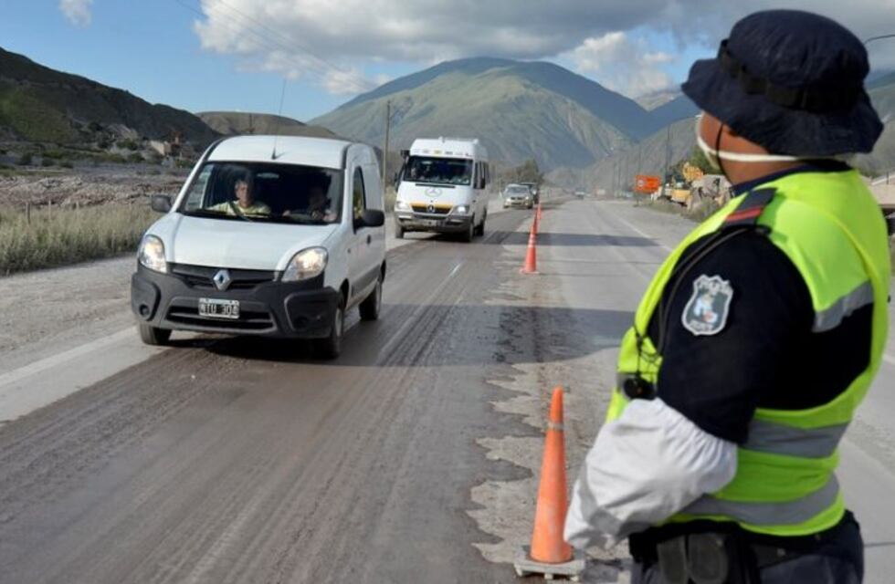 Está normalizado el tránsito por la RN 9 en la Quebrada de Humahuaca