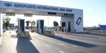 Aeropuerto Domingo Faustino Sarmiento\u002E