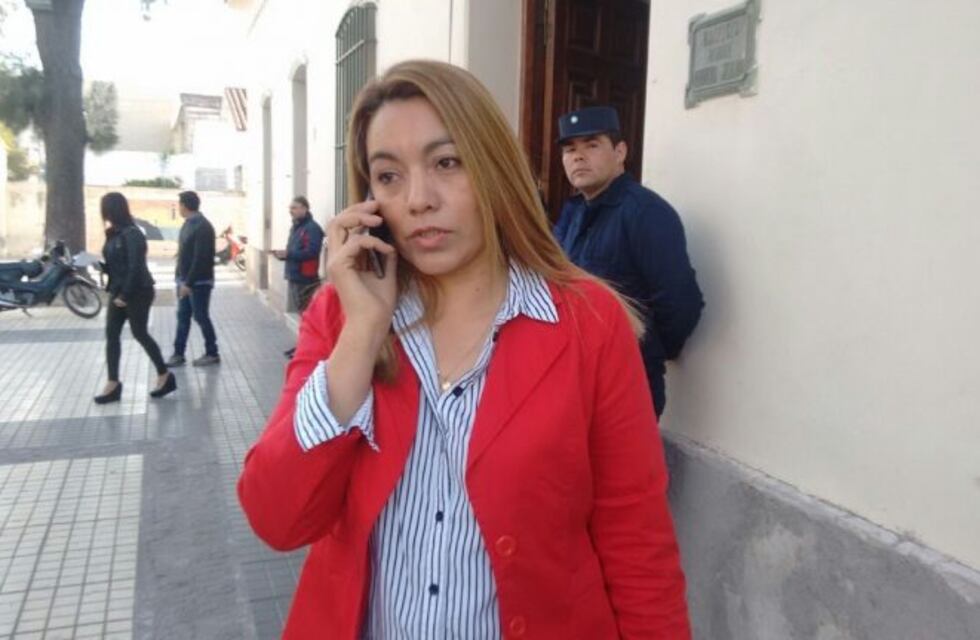 Alcira Brizuela sobre el escándalo en el Concejo Deliberante: "Cejas es violento y debería renunciar"