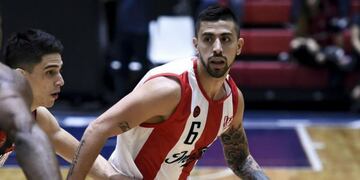 Santiago Scala, base de Instituto\u002E