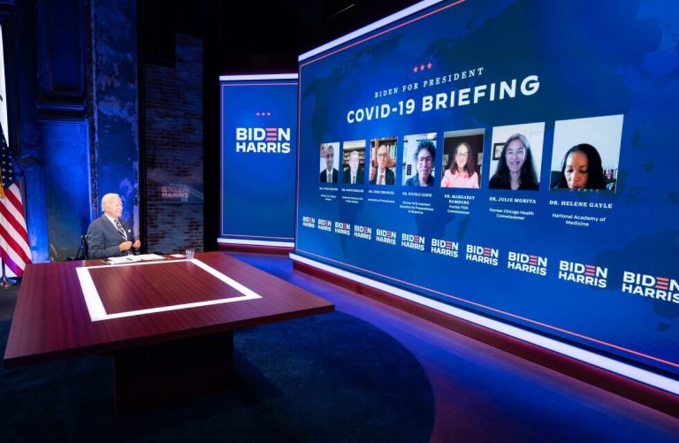 Coronavirus en EEUU: Joe Biden anunció su equipo de expertos para afrontar "una de las batallas más importantes"