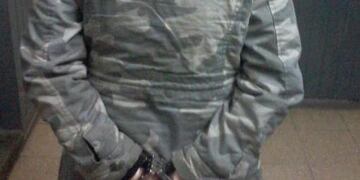 Mujer detenida por moto robada