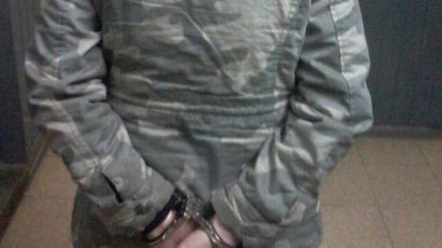 Mujer detenida por moto robada